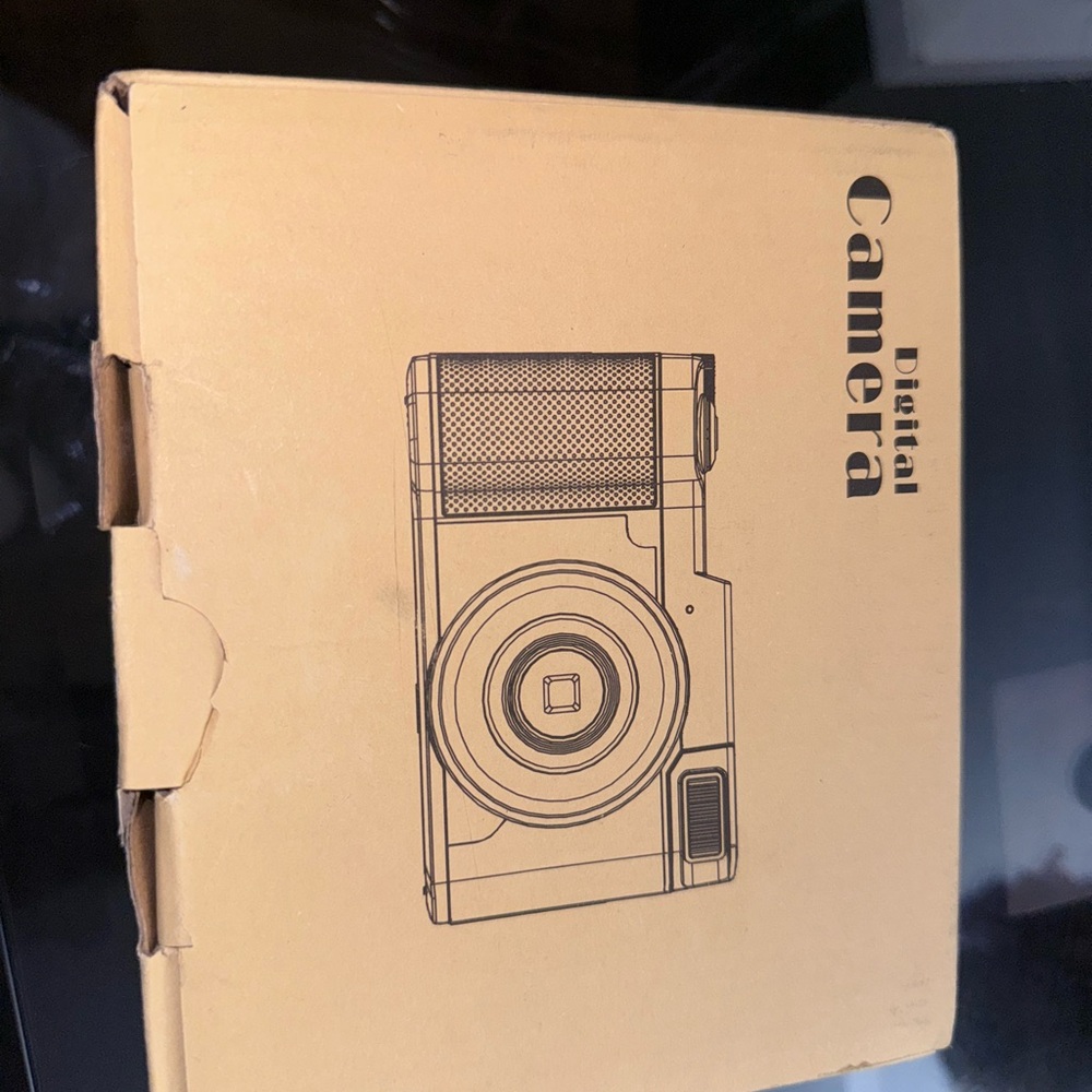 Digital Camera - Black